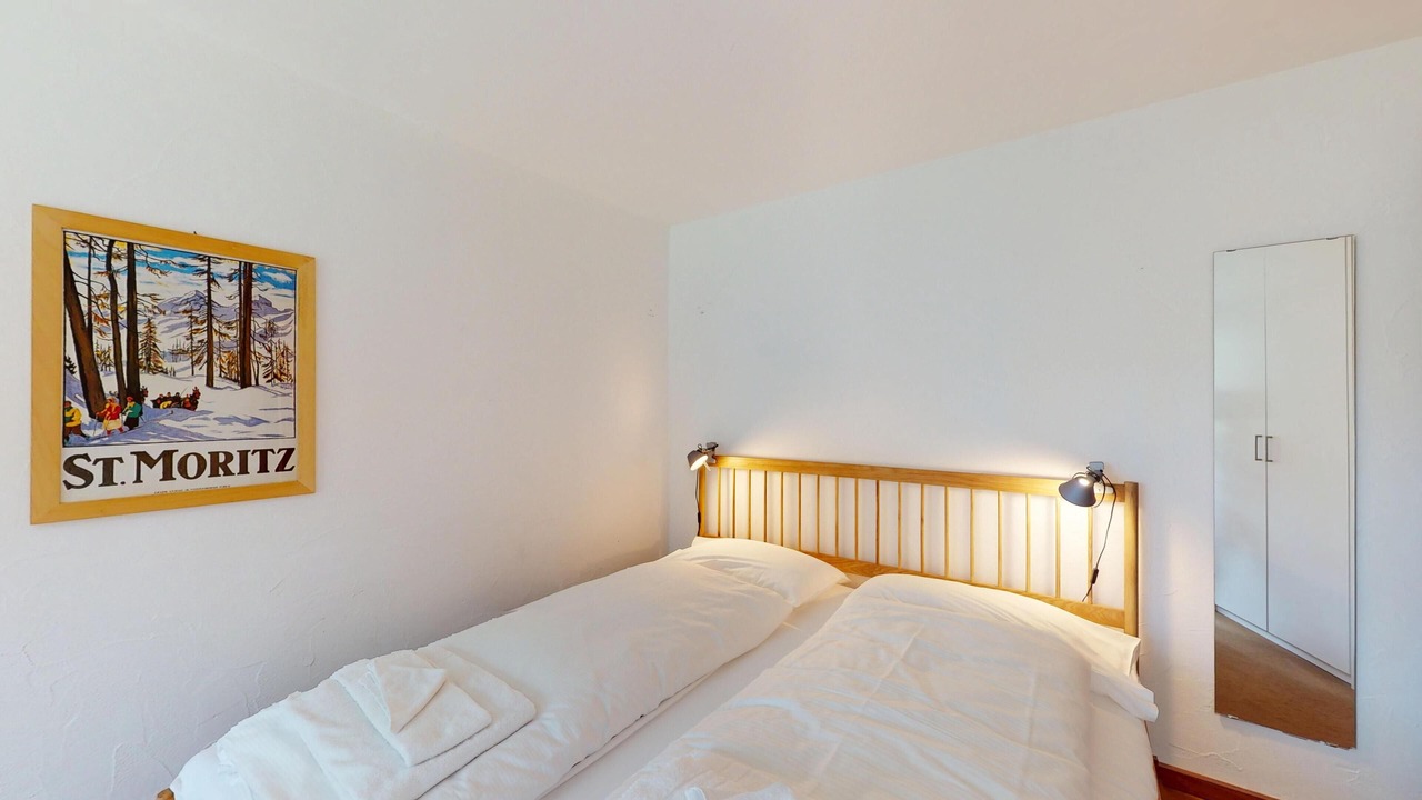 Photo of Bedroom in Samedan