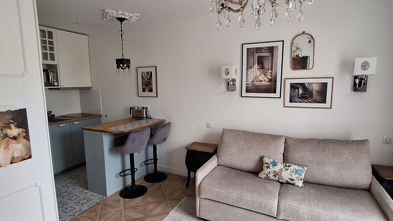 Photo of Livingroom in Maisons-Laffitte