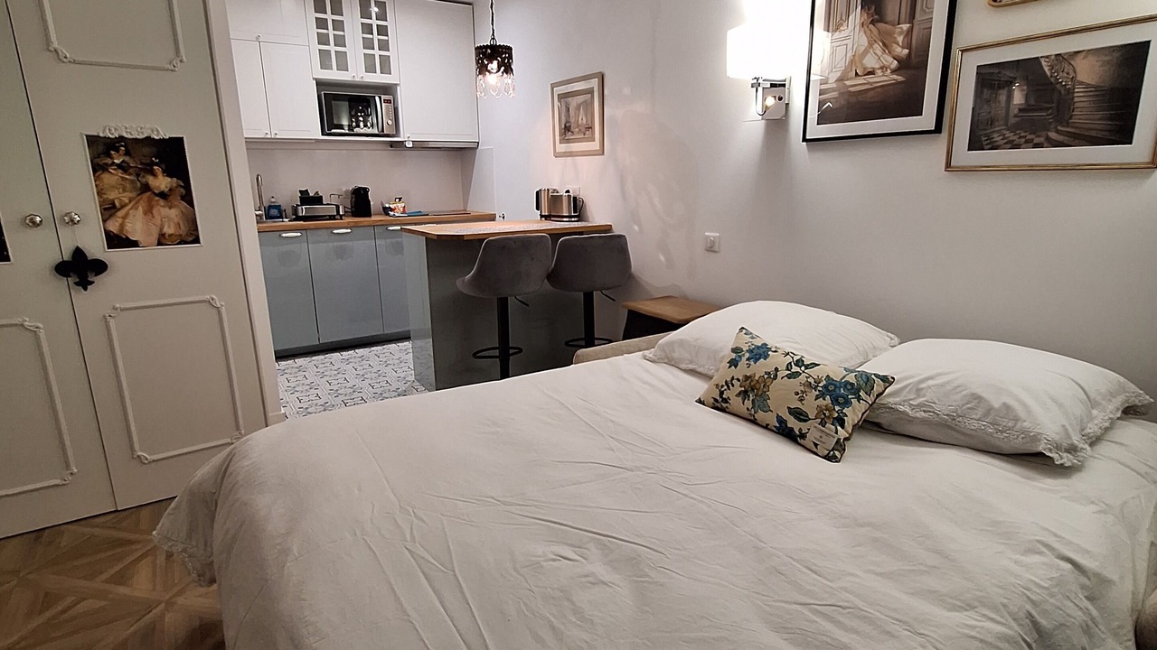 Photo of Bedroom in Maisons-Laffitte