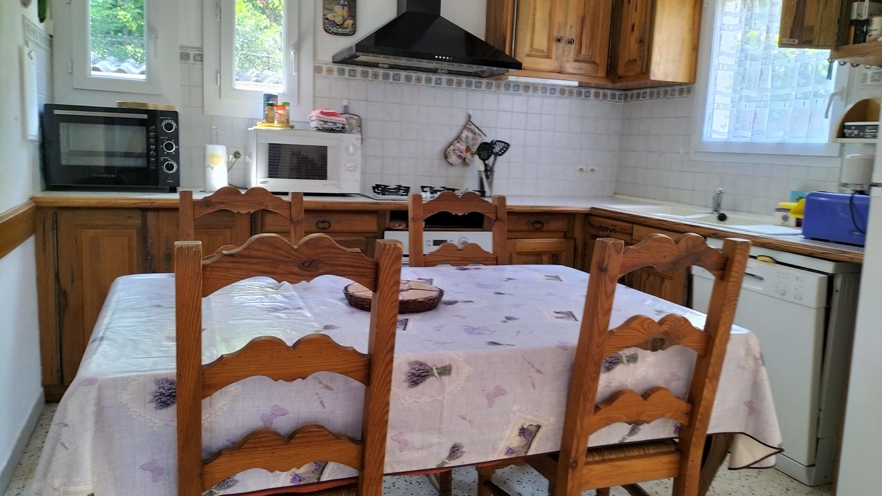 Photo of Kitchen in Saint-Andre-de-Sangonis