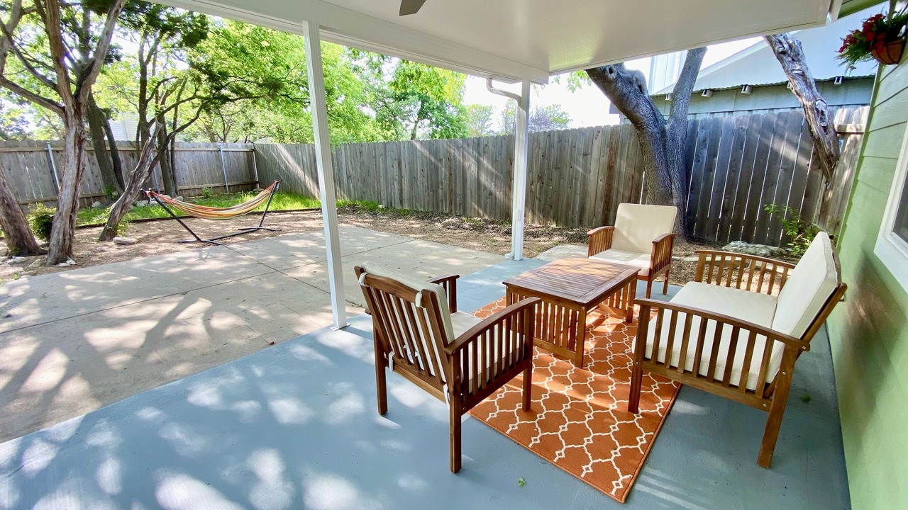 Photo of Patio Balcony in Cedar Park