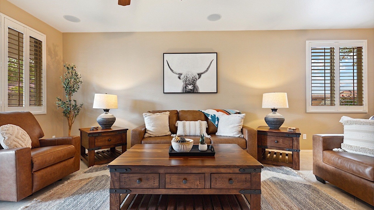 Photo of Livingroom in Canyon Trails West