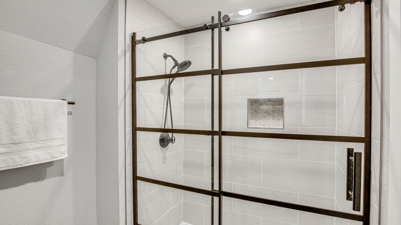 Photo of Bathroom in Log Cabin
