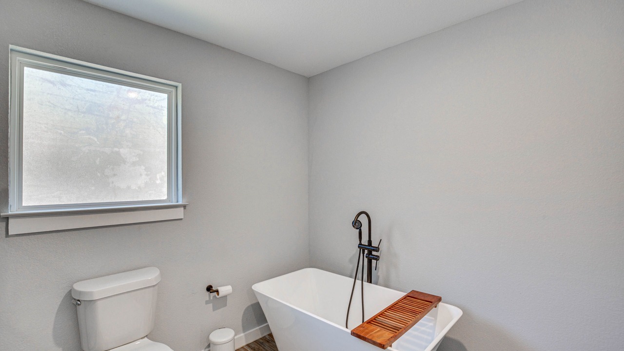 Photo of Bathroom in Log Cabin