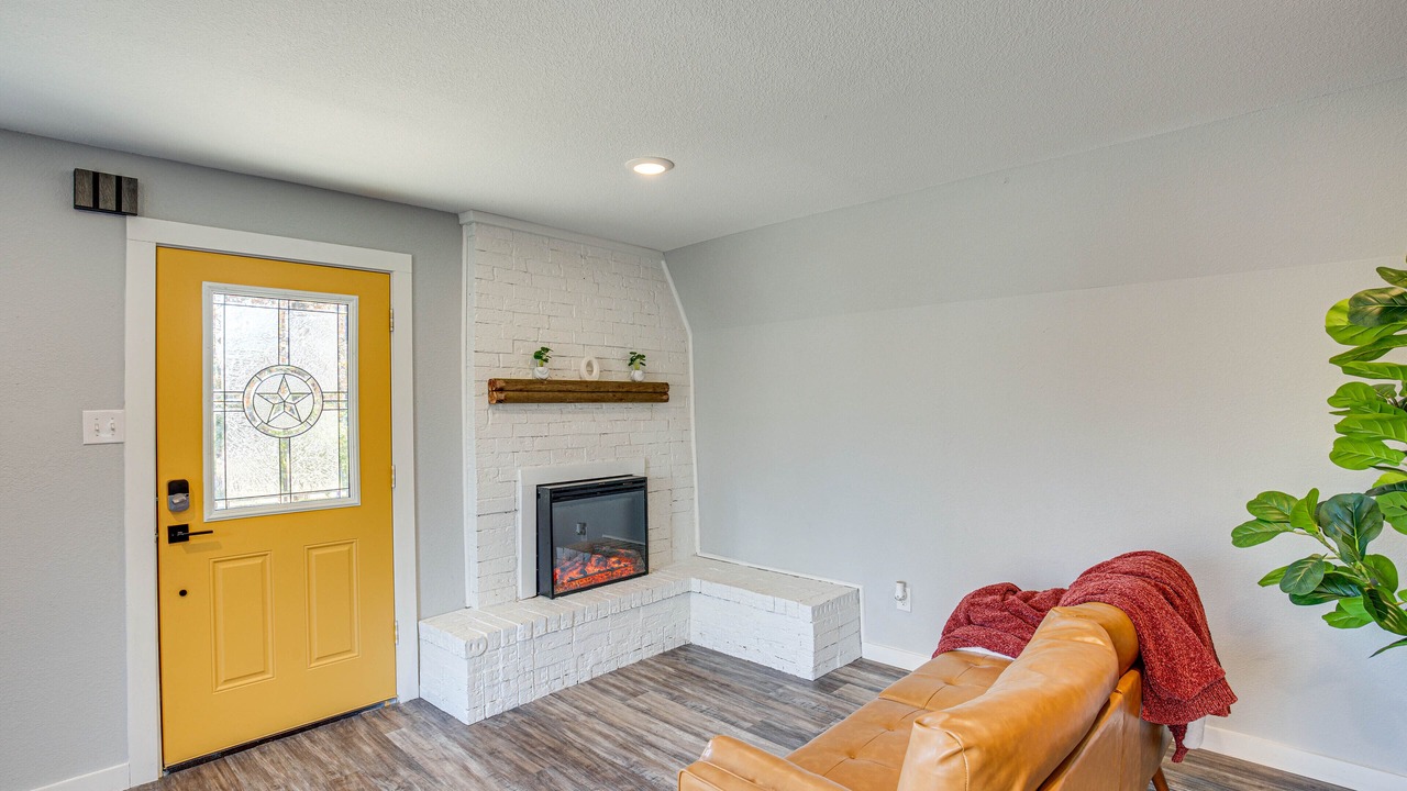 Photo of Livingroom in Log Cabin