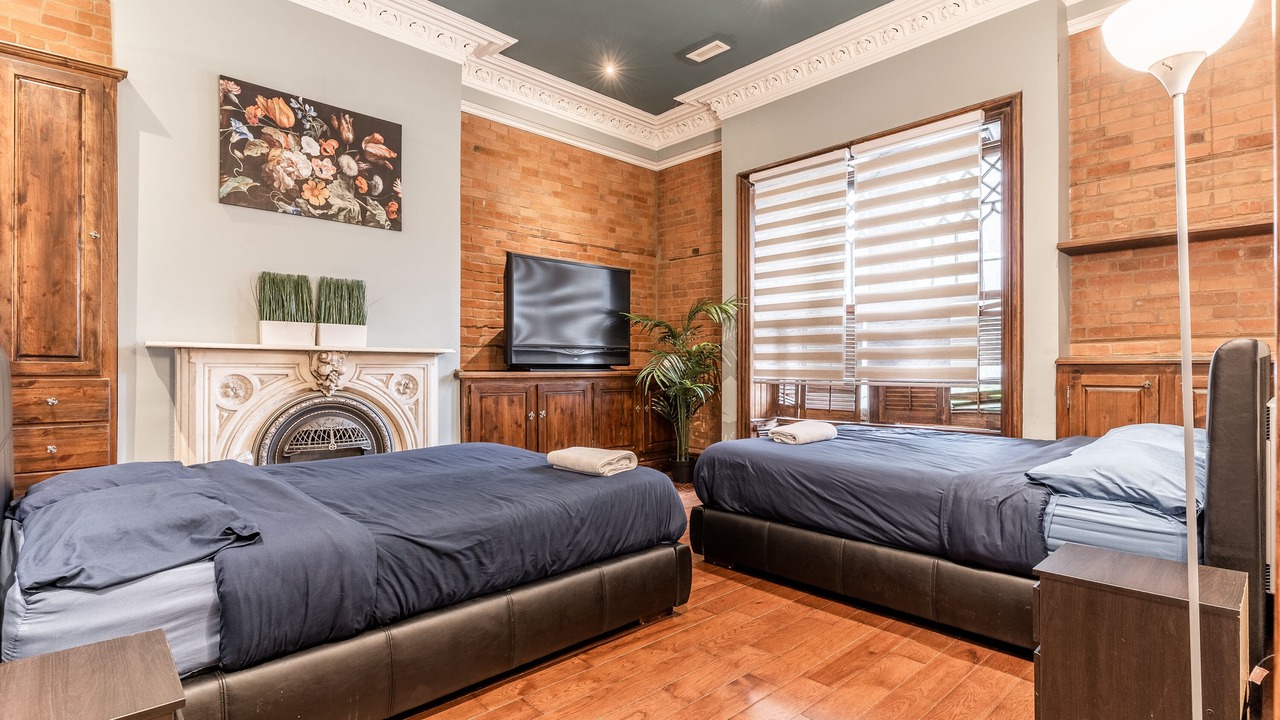 Photo of Bedroom in Downtown Montreal