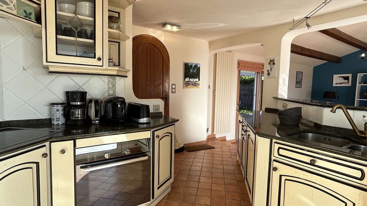 Photo of Kitchen in La Gueriniere