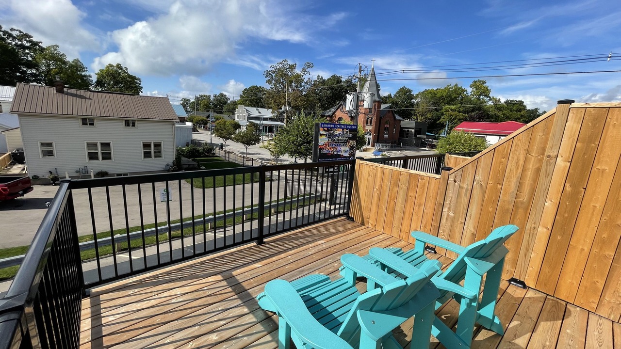 Photo of Patio Balcony in Grand Bend