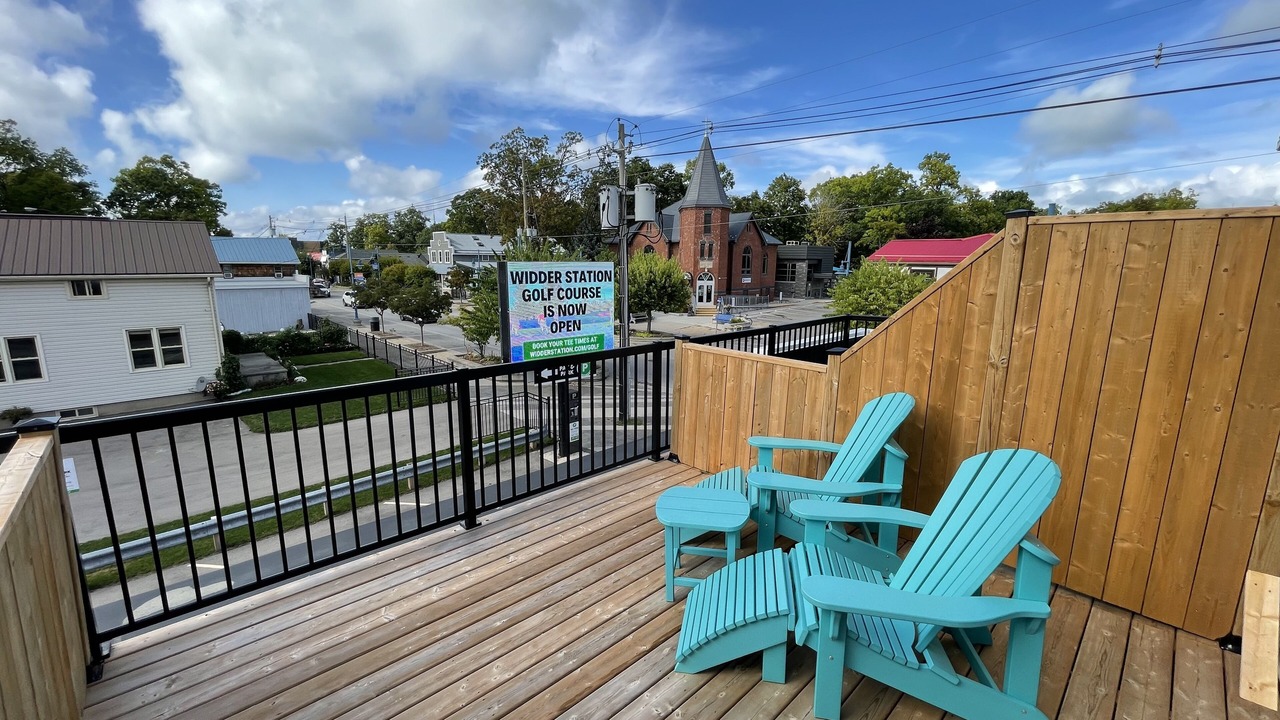 Photo of Patio Balcony in Grand Bend