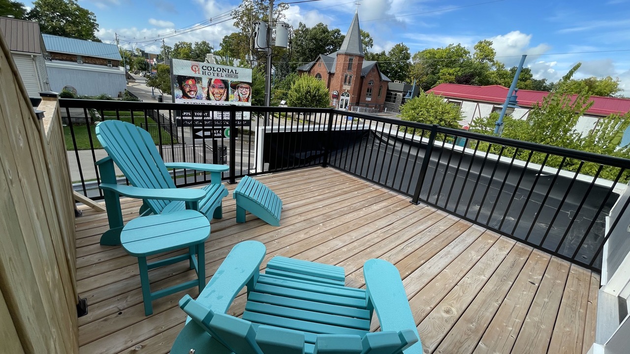 Photo of Patio Balcony in Grand Bend