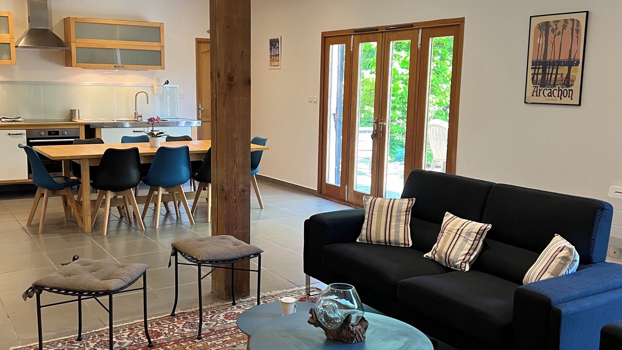 Photo of Livingroom in Gastes