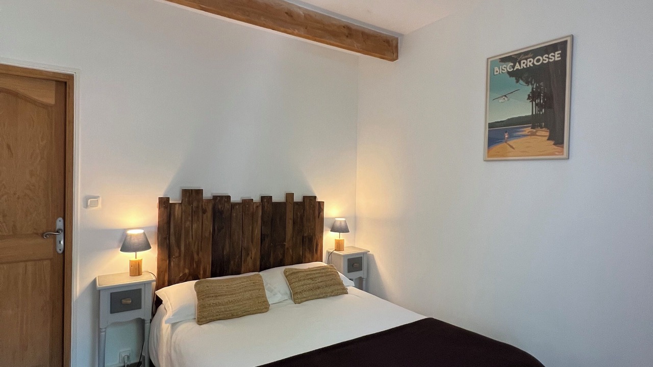 Photo of Bedroom in Gastes