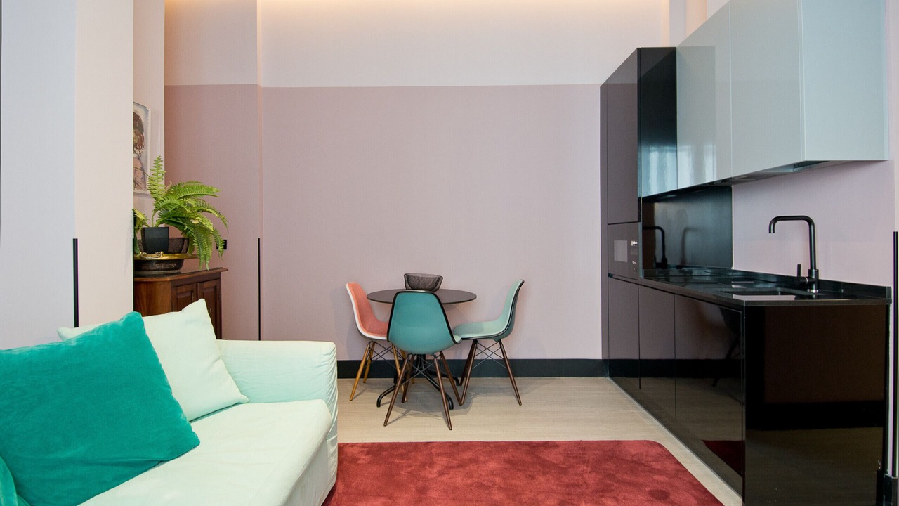 Photo of Livingroom in Literary Quarter