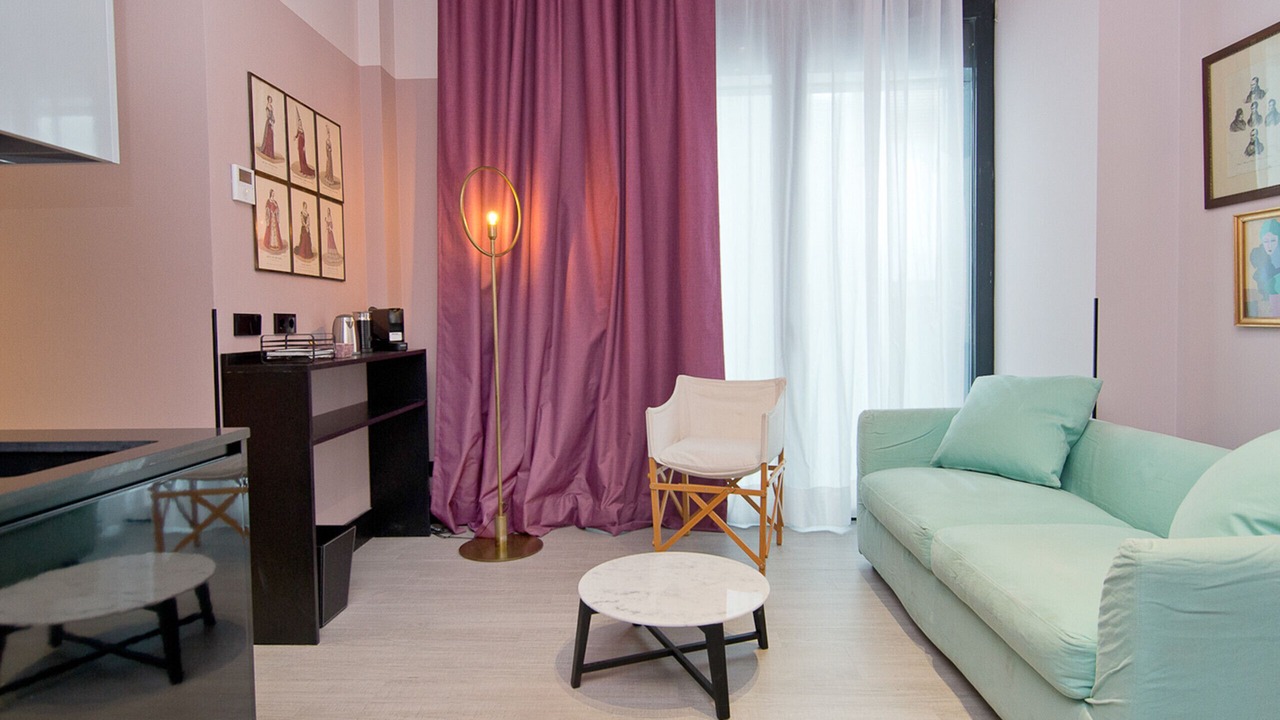Photo of Livingroom in Literary Quarter