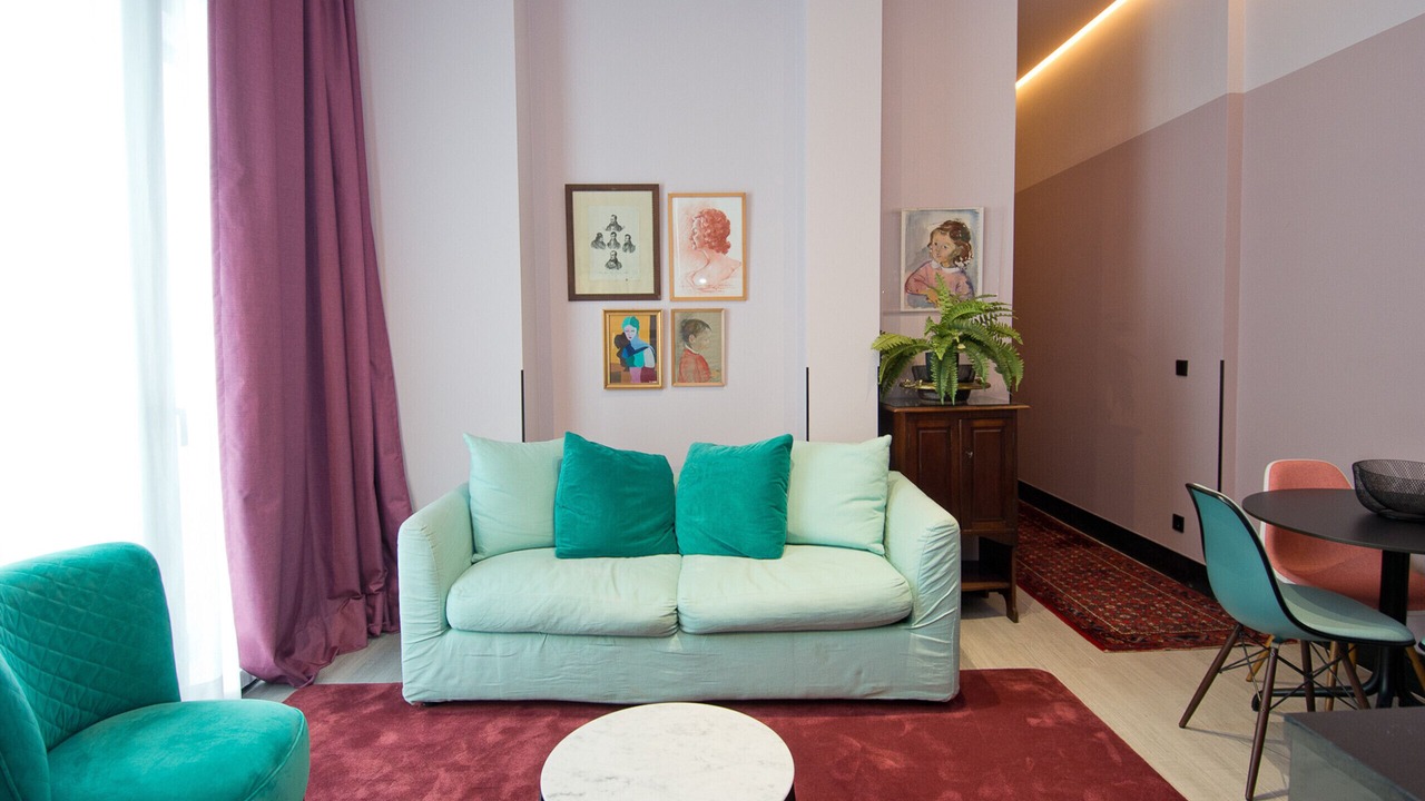 Photo of Livingroom in Literary Quarter