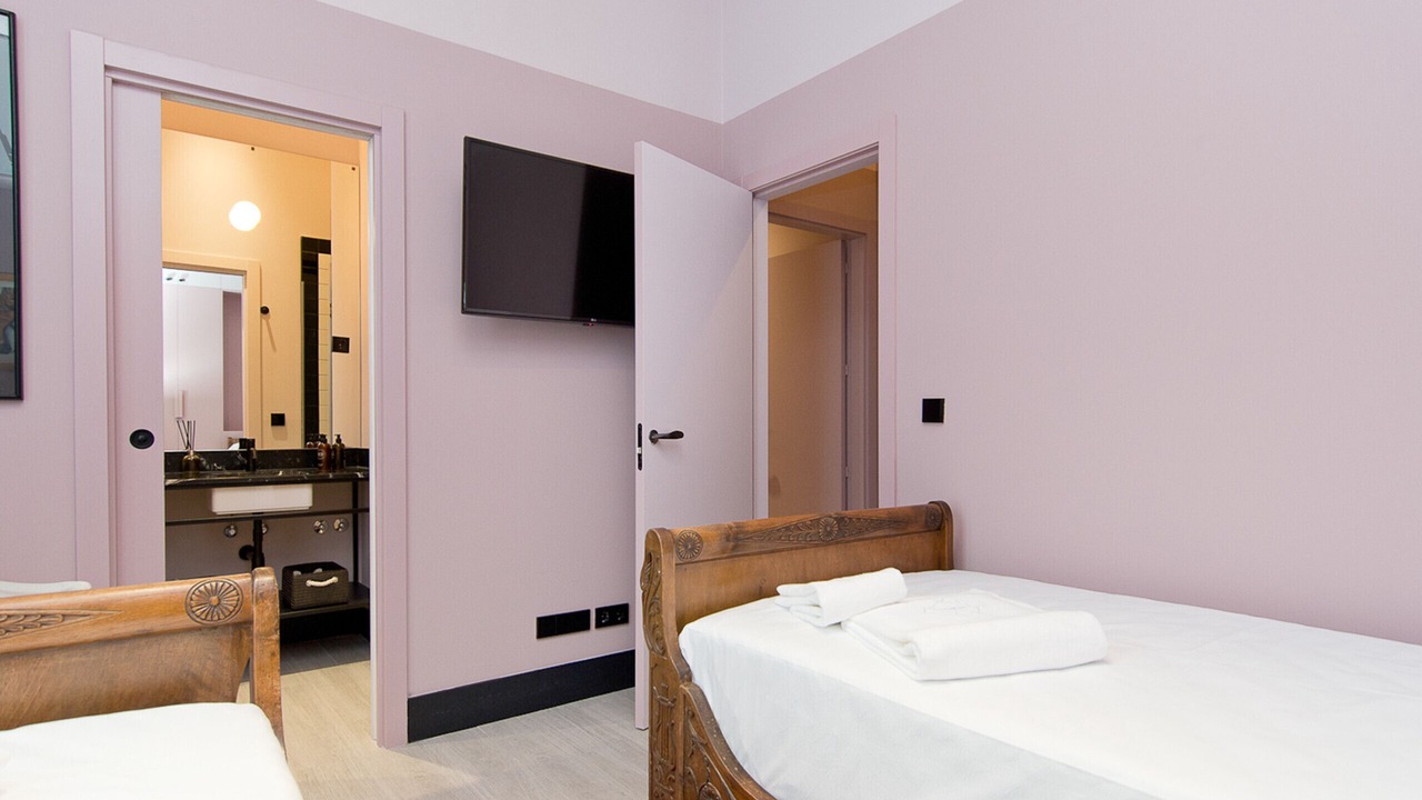 Photo of Bedroom in Literary Quarter