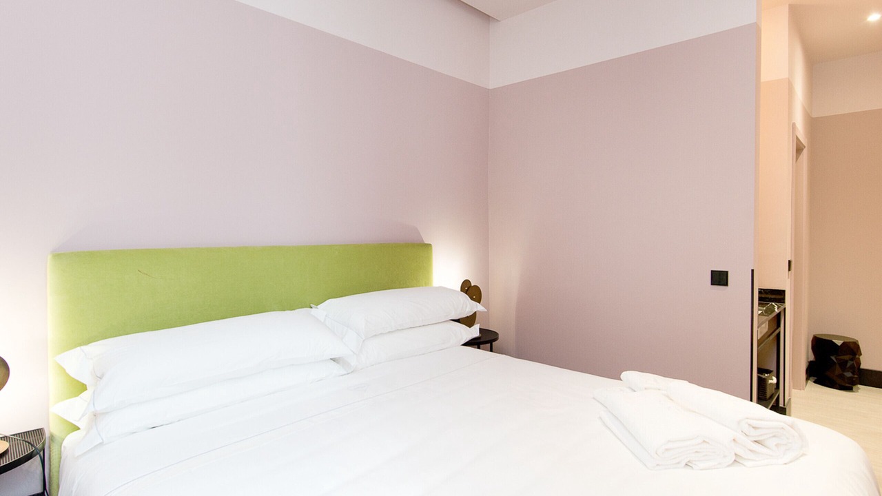 Photo of Bedroom in Literary Quarter