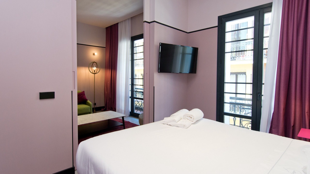 Photo of Bedroom in Literary Quarter