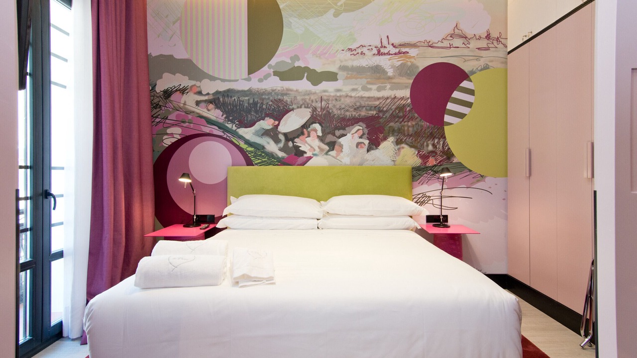 Photo of Bedroom in Literary Quarter