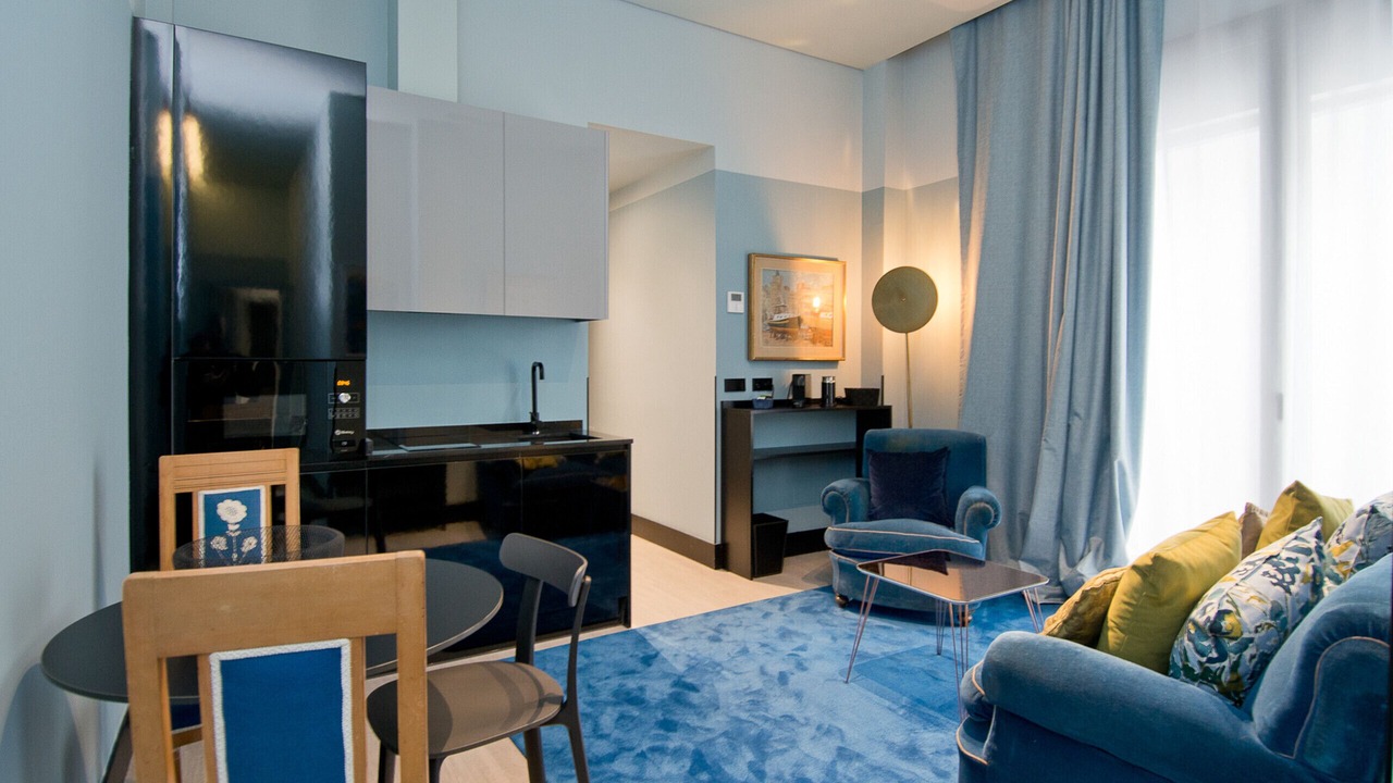 Photo of Livingroom in Literary Quarter