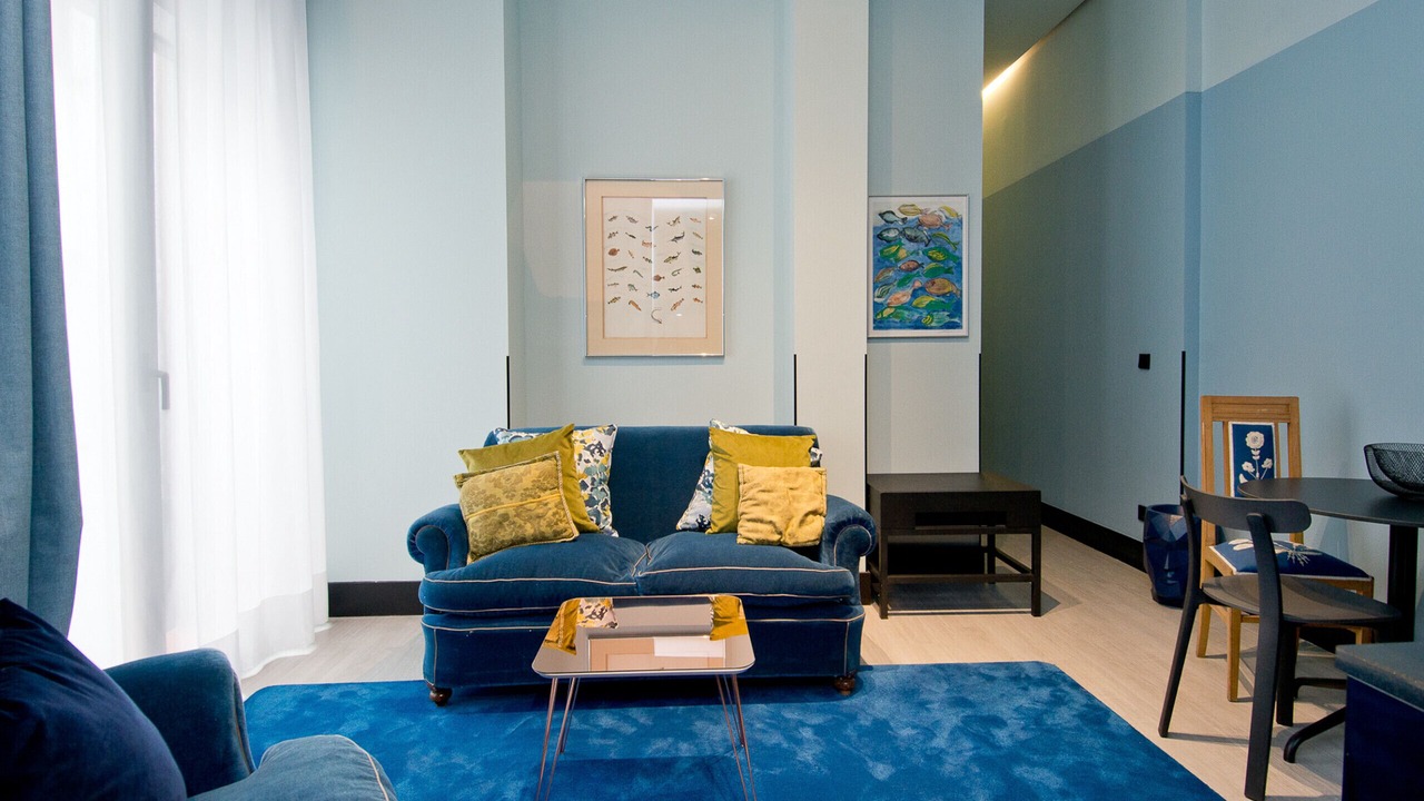 Photo of Livingroom in Literary Quarter