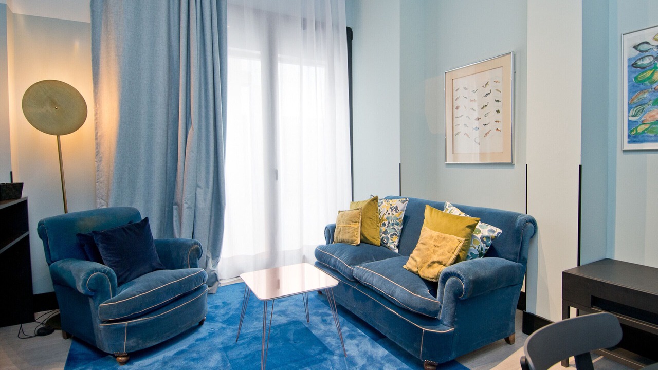 Photo of Livingroom in Literary Quarter