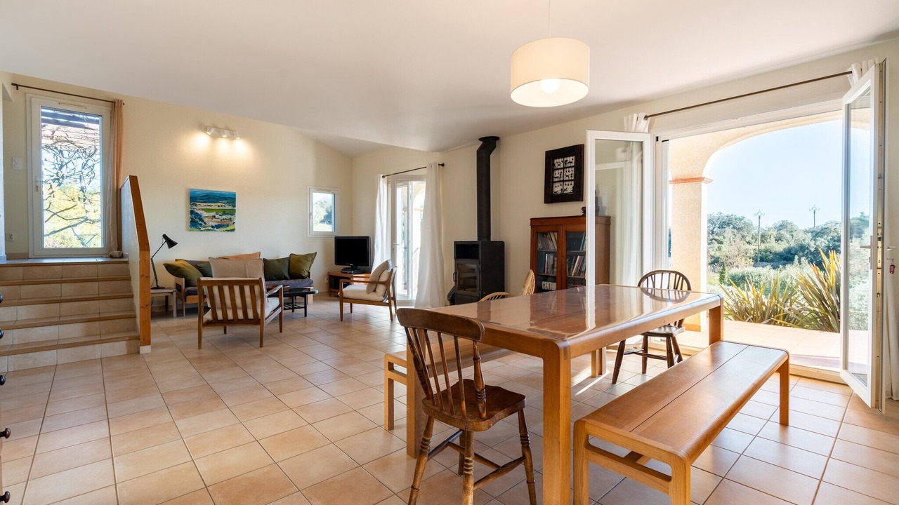 Photo of Livingroom in Felines-Minervois