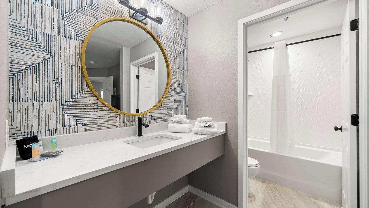 Photo of Bathroom in Garden Hills
