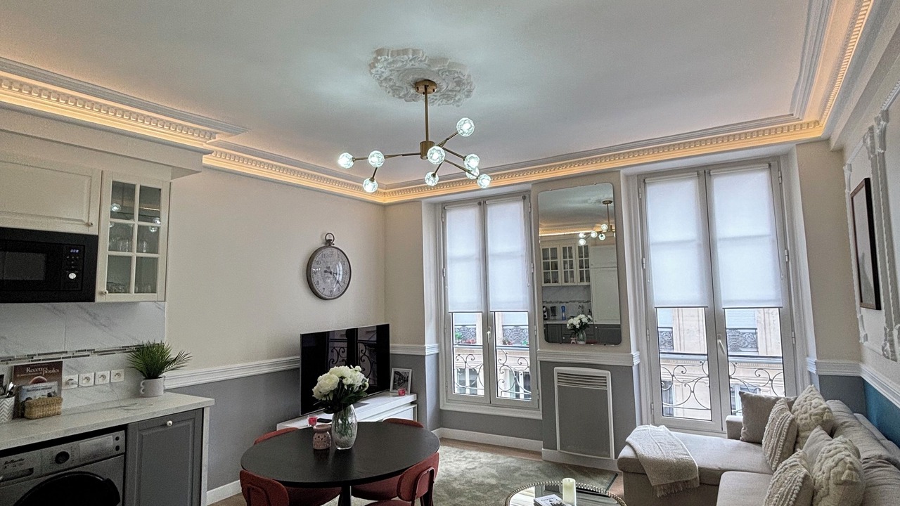 Photo of Livingroom in Arts-et-Metiers