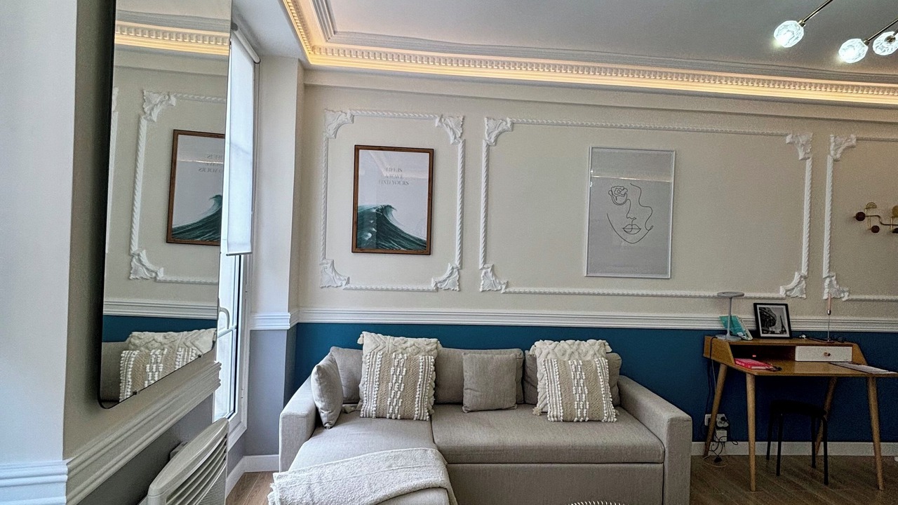 Photo of Livingroom in Arts-et-Metiers