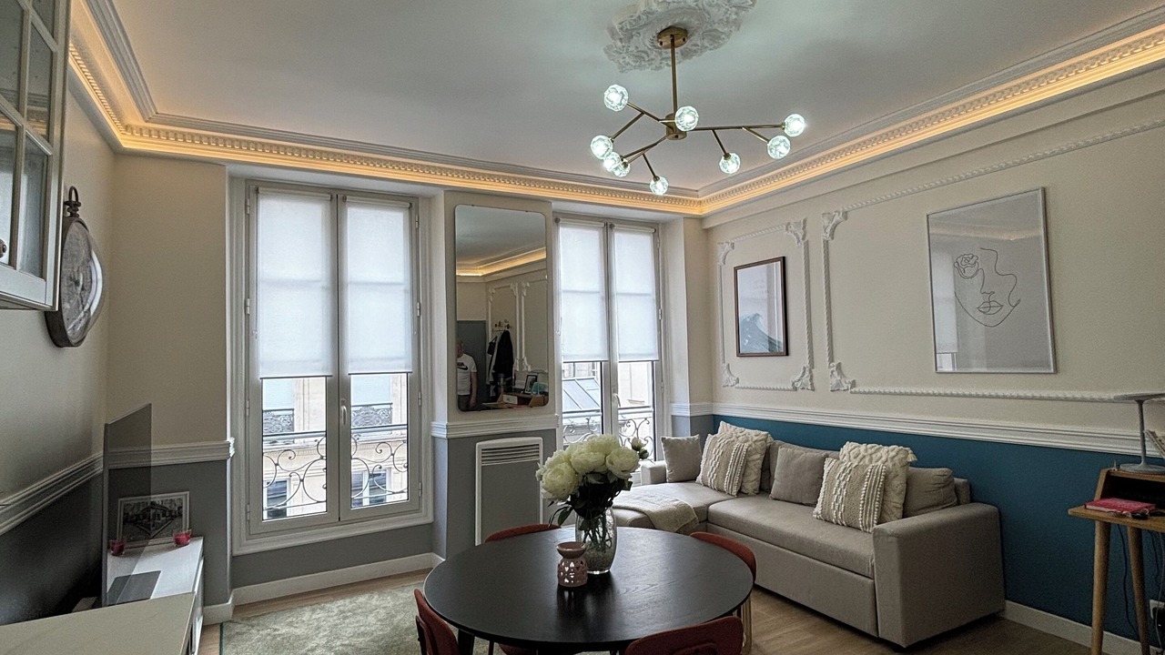 Photo of Livingroom in Arts-et-Metiers