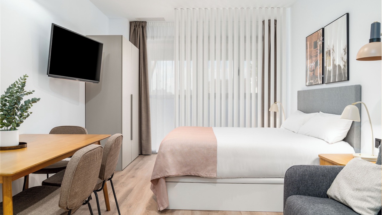 Photo of Bedroom in Ciutat de les Arts i les Ciencies