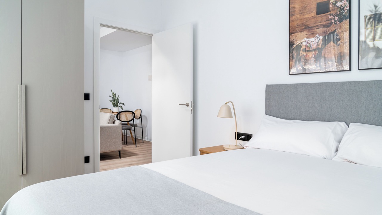 Photo of Bedroom in Ciutat de les Arts i les Ciencies