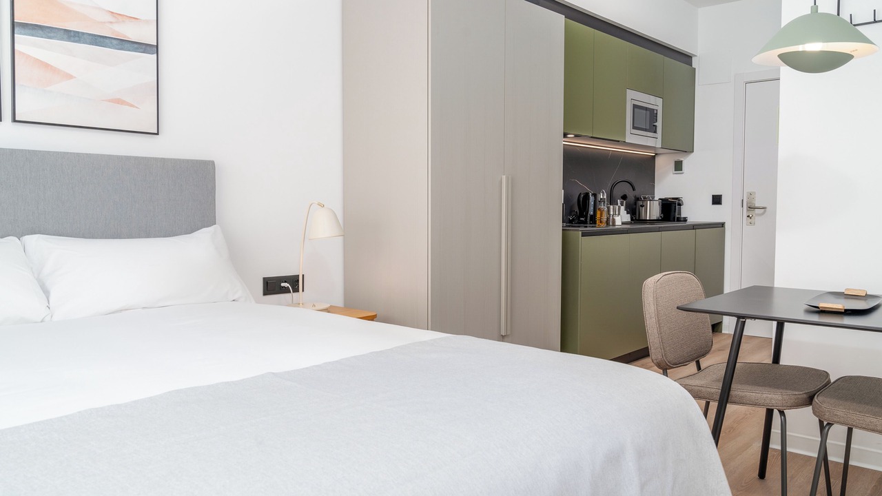 Photo of Bedroom in Ciutat de les Arts i les Ciencies