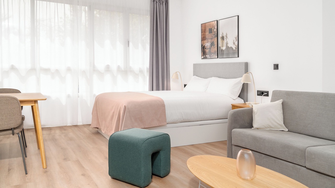 Photo of Bedroom in Ciutat de les Arts i les Ciencies