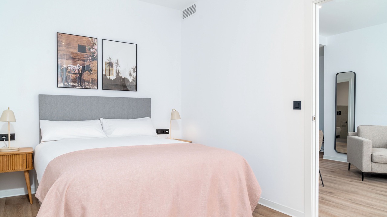 Photo of Bedroom in Ciutat de les Arts i les Ciencies