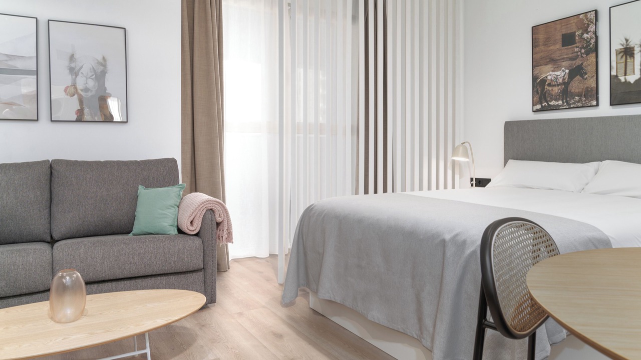 Photo of Bedroom in Ciutat de les Arts i les Ciencies