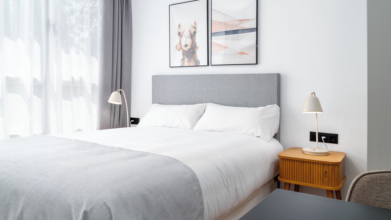 Photo of Bedroom in Ciutat de les Arts i les Ciencies
