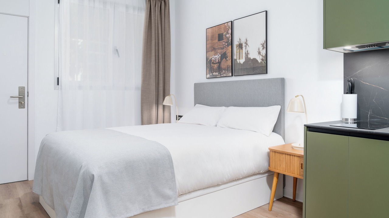 Photo of Bedroom in Ciutat de les Arts i les Ciencies