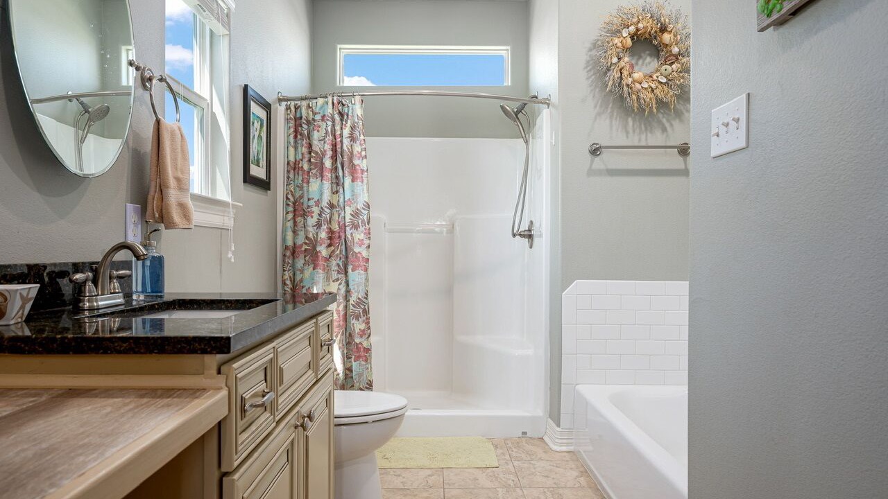 Photo of Bathroom in Crystal Beach