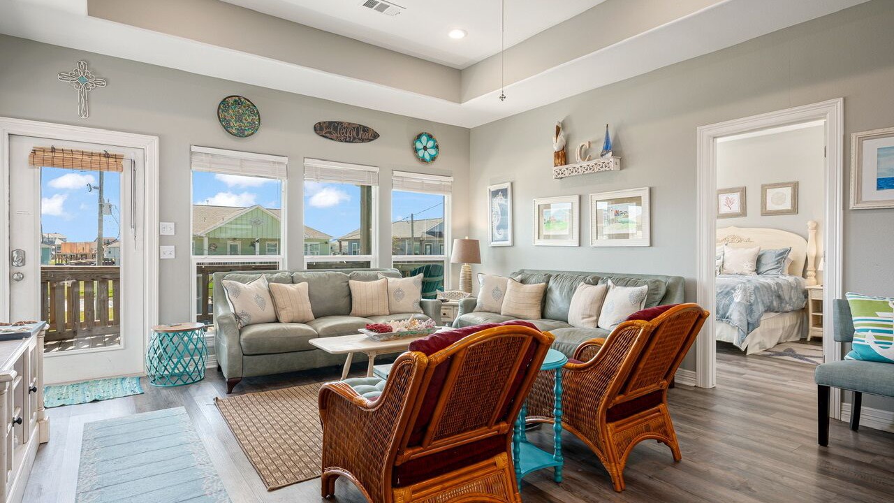 Photo of Livingroom in Crystal Beach