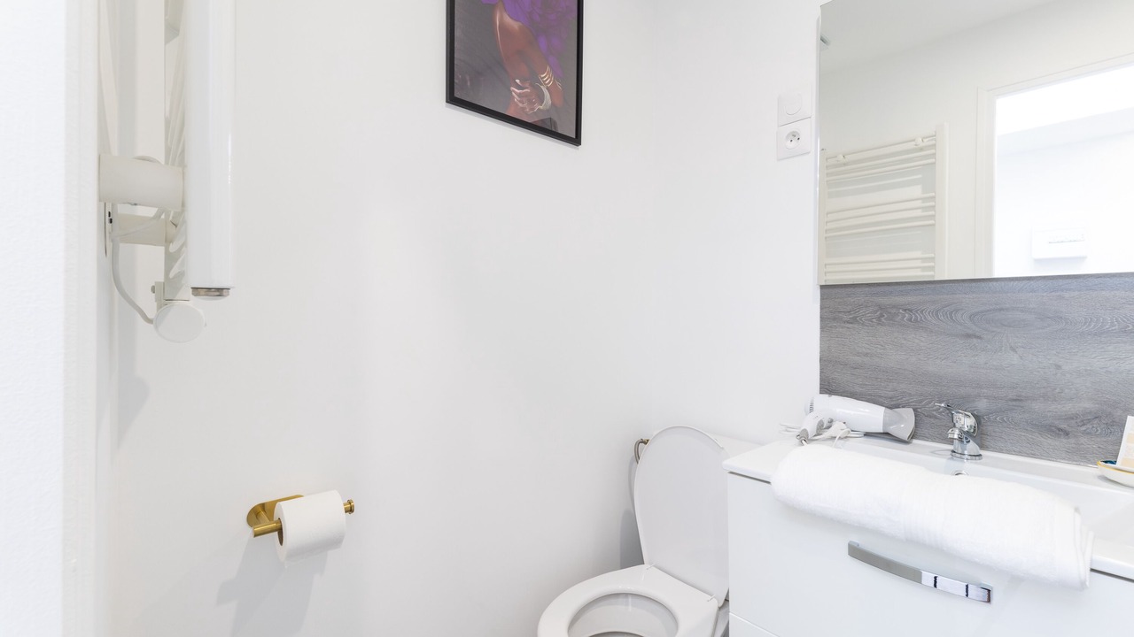 Photo of Bathroom in Saint-Quentin