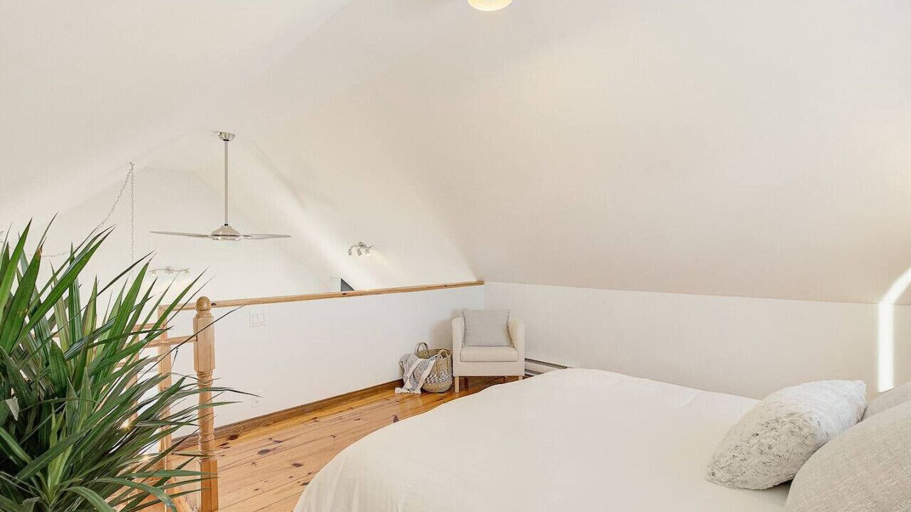 Photo of Bedroom in Baie-St-Paul