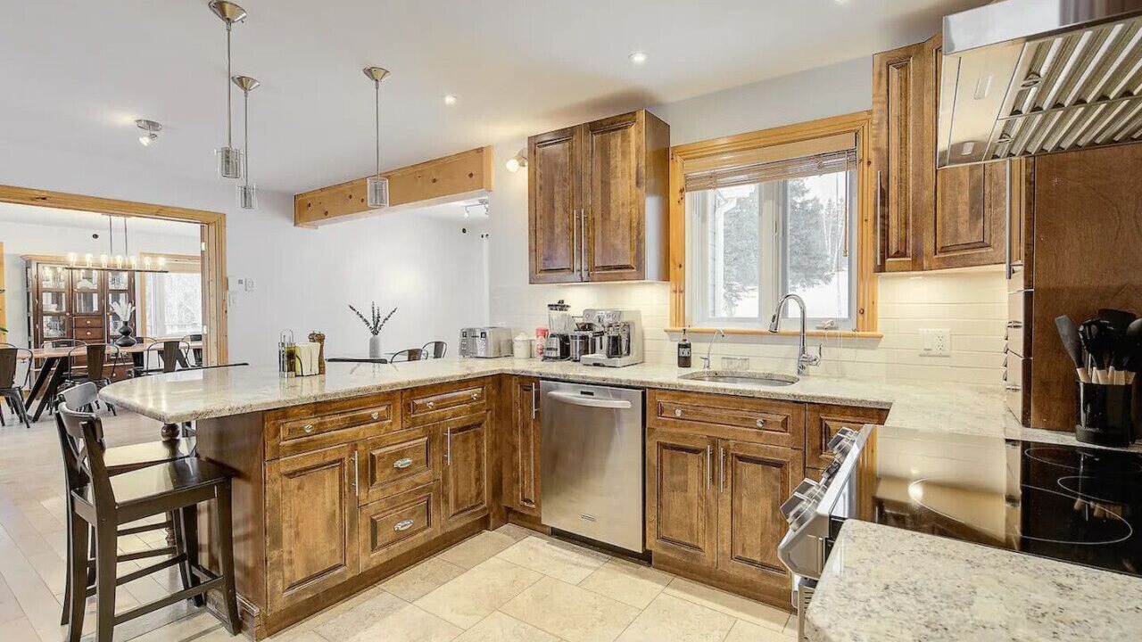 Photo of Kitchen in Baie-St-Paul