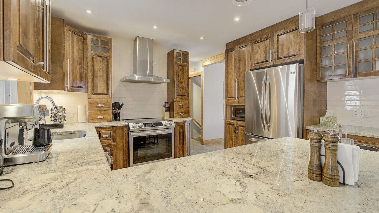 Photo of Kitchen in Baie-St-Paul