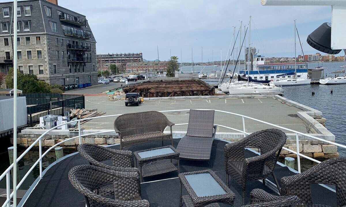 Photo of Patio Balcony in Boston