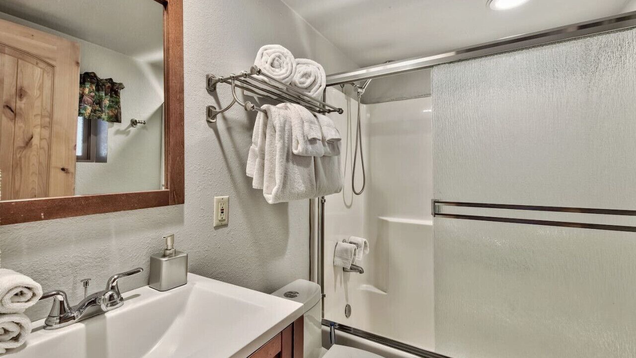 Photo of Bathroom in Tahoe Vista