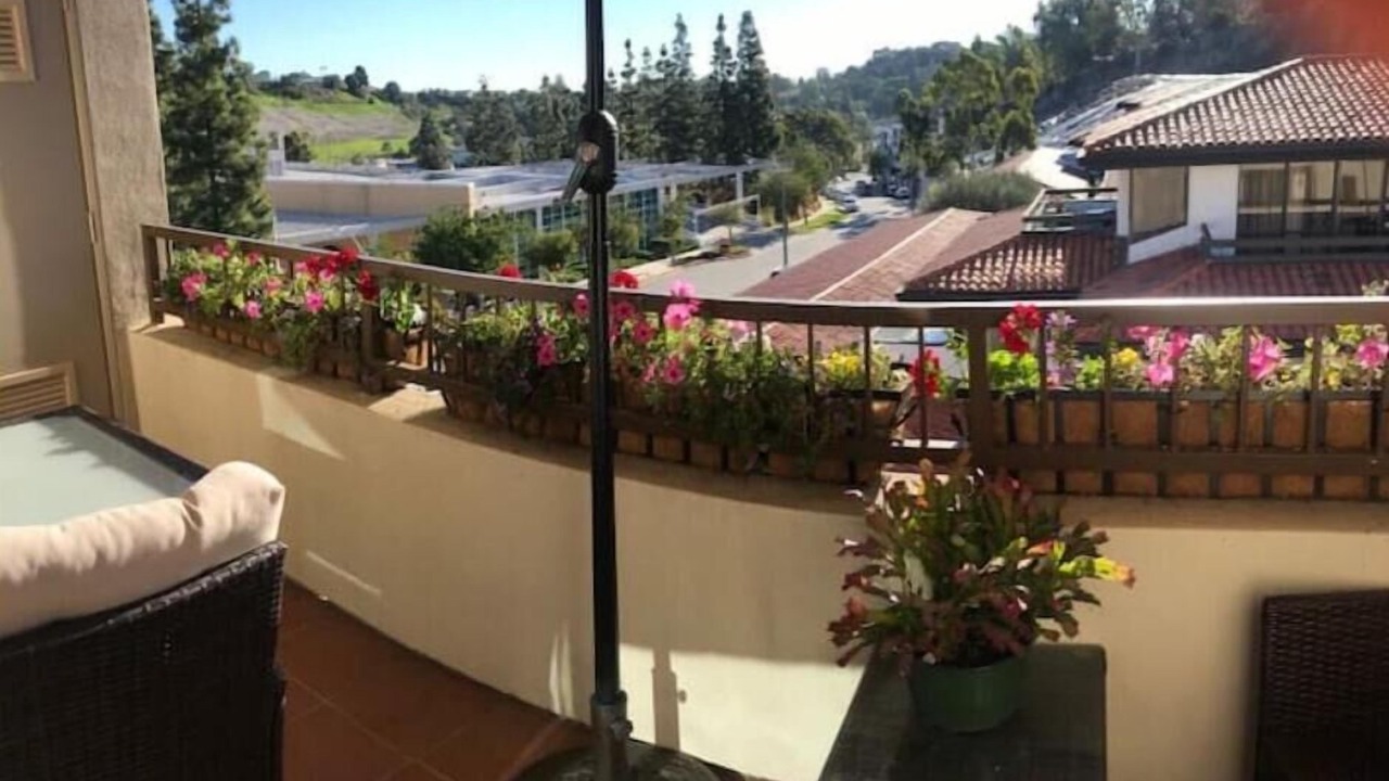 Photo of Patio Balcony in Rolling Hills Estates