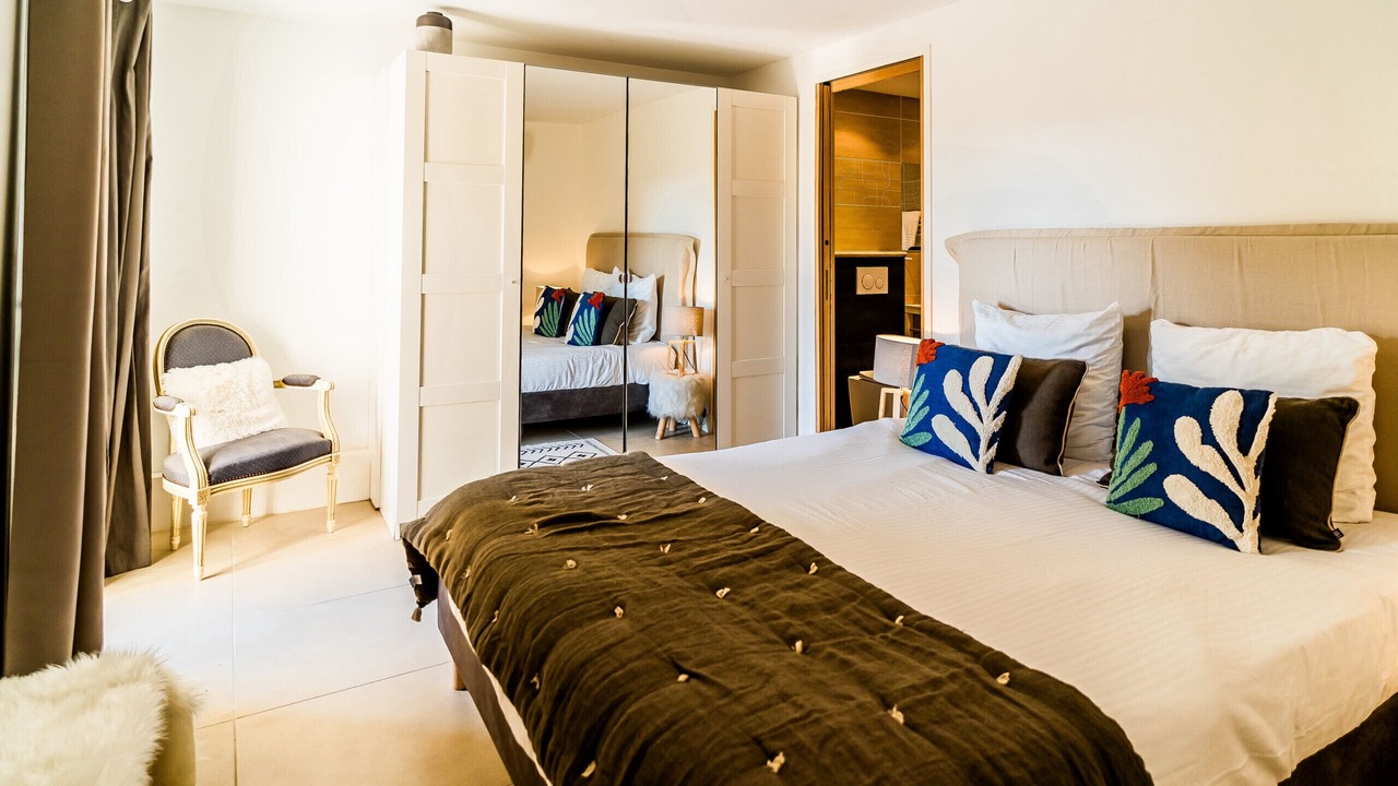 Photo of Bedroom in Les Restanques