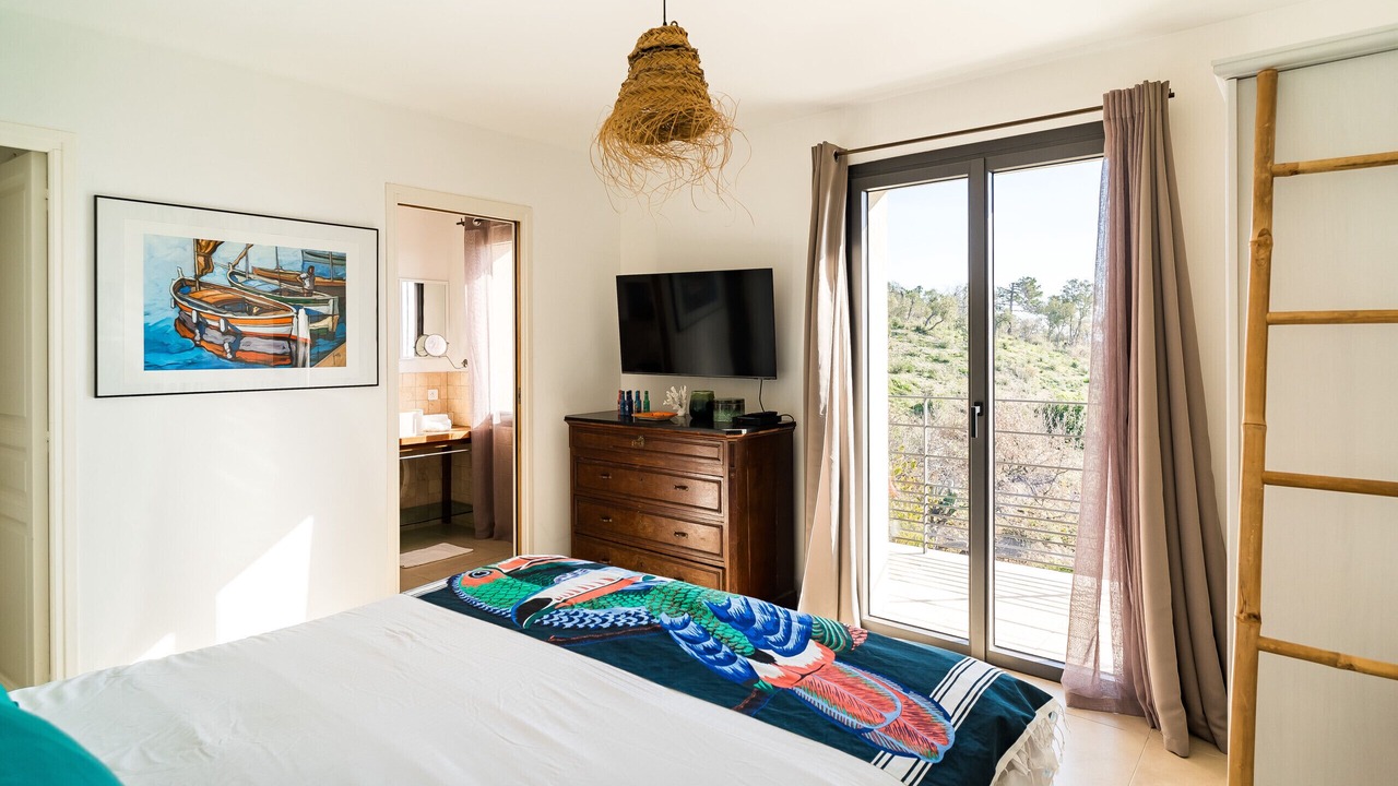 Photo of Bedroom in Les Restanques